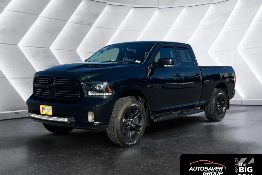 2017 Ram 1500 Sport photo 1