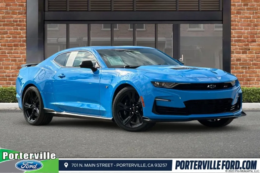 2022 Chevrolet Camaro 1SS photo 1