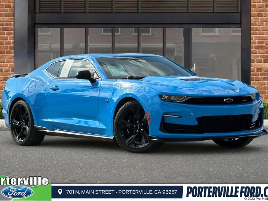 2022 Chevrolet Camaro 1SS photo 1