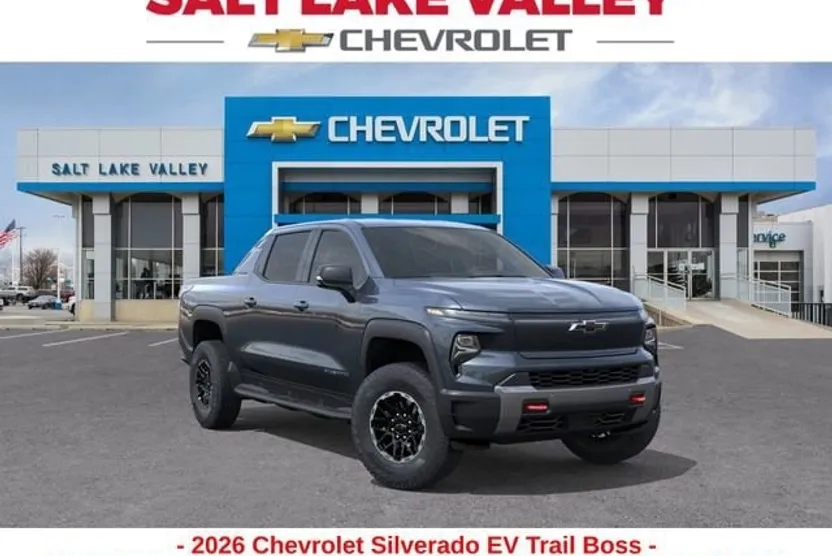 2026 Chevrolet Silverado EV Trail Boss photo 1