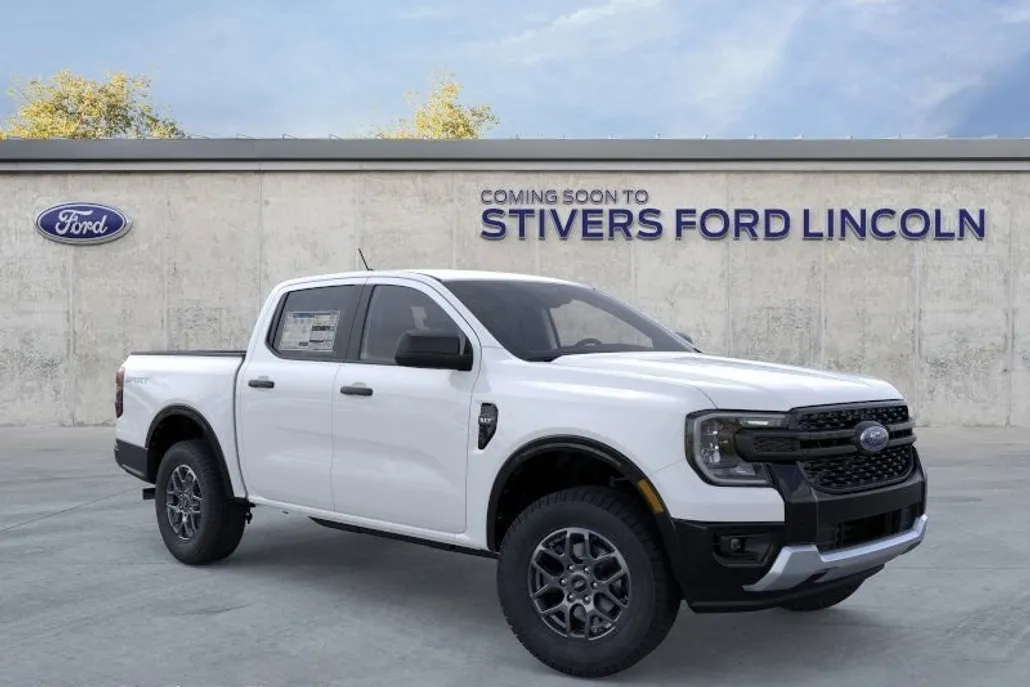 2025 Ford Ranger XLT photo 1