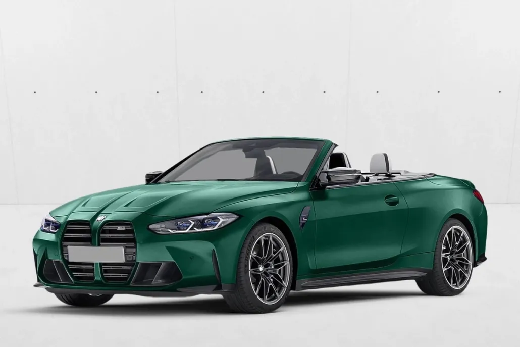 2024 Bmw M4 Competition xDrive Convertible photo 1