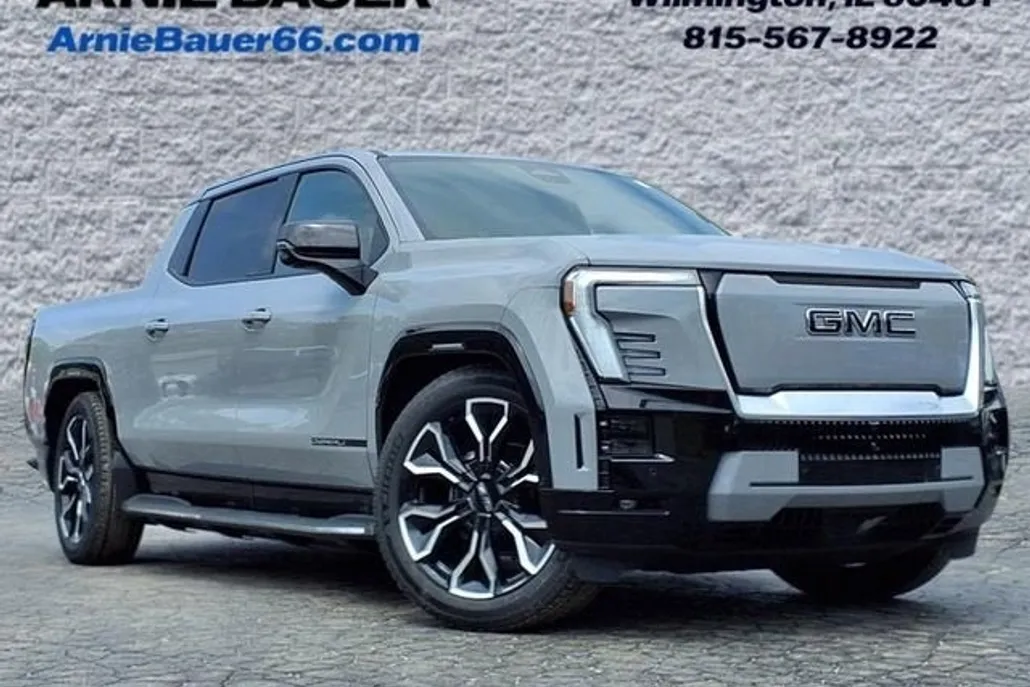 2025 Gmc Sierra EV Denali photo 1