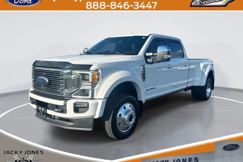 2022 Ford F-450 Platinum photo 1