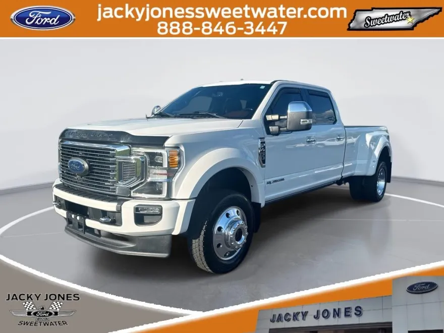 2022 Ford F-450 Platinum photo 1