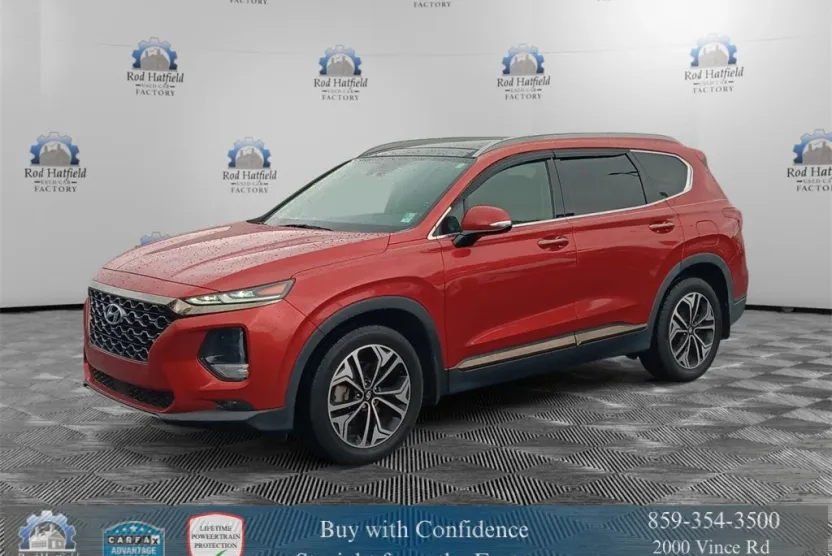 2019 Hyundai Santa Fe Limited Ultimate photo 1