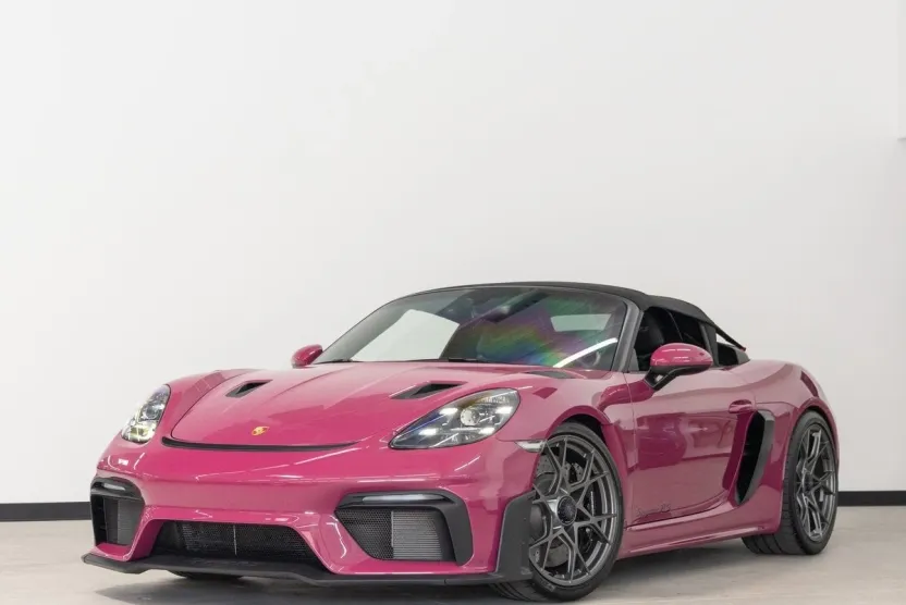 2024 Porsche Boxster Spyder photo 1
