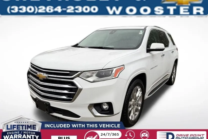 2018 Chevrolet Traverse High Country photo 1