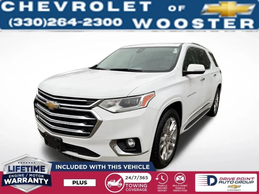 2018 Chevrolet Traverse High Country photo 1