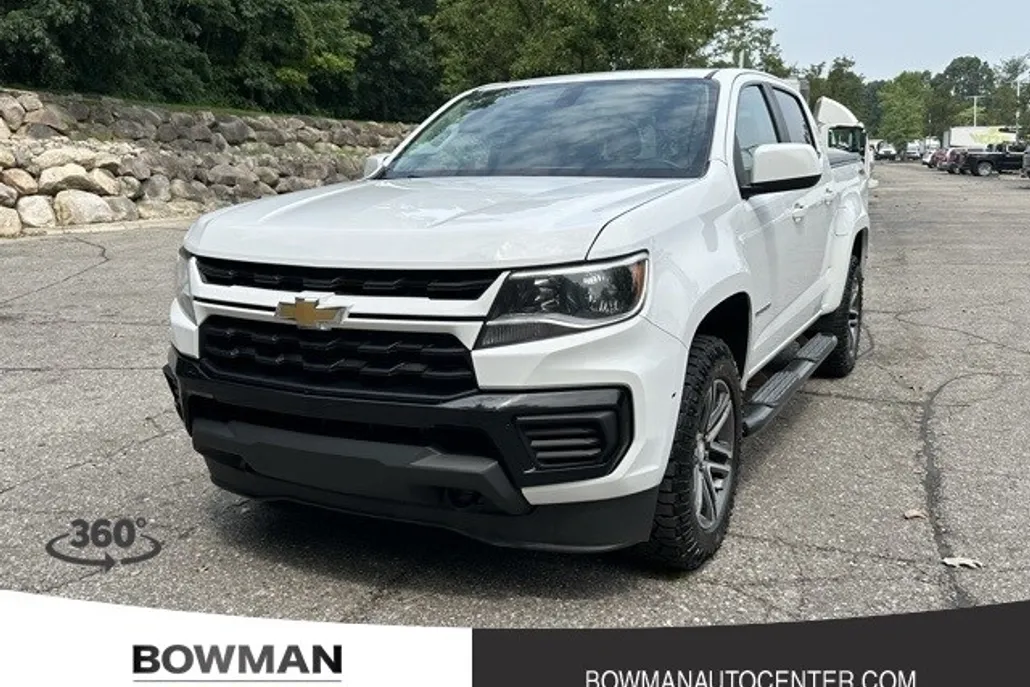 2021 Chevrolet Colorado Work Truck photo 1