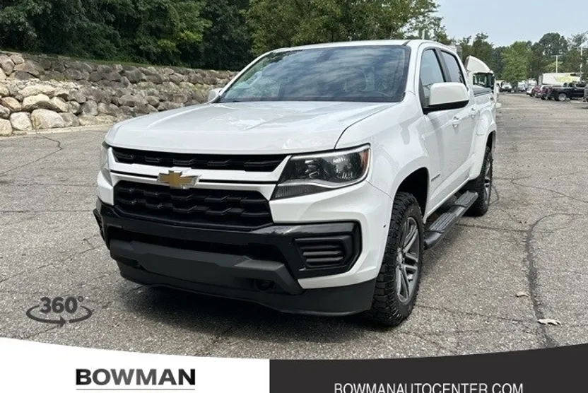 2021 Chevrolet Colorado Work Truck photo 1