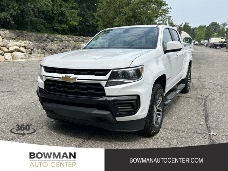 2021 Chevrolet Colorado Work Truck photo 1