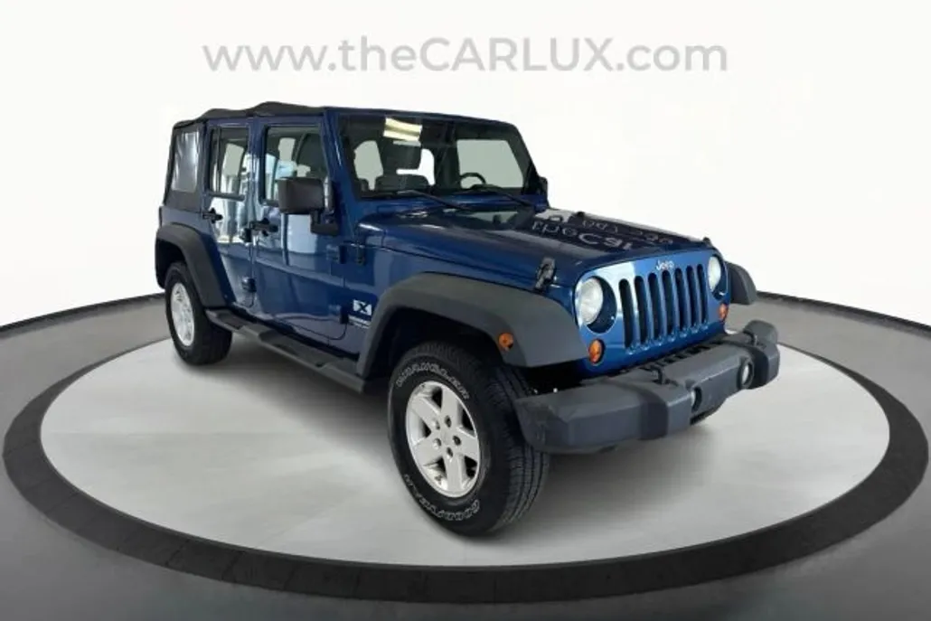 2009 Jeep Wrangler Unlimited X Sport photo 1