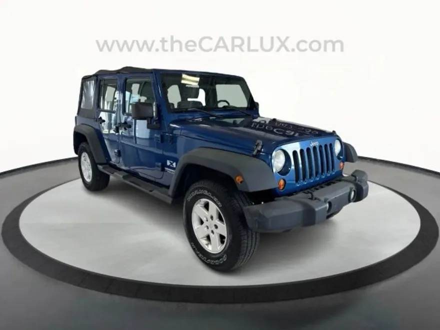 2009 Jeep Wrangler Unlimited X Sport photo 1