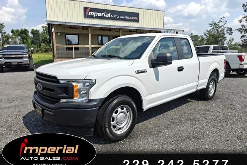 2018 Ford F-150 photo 1