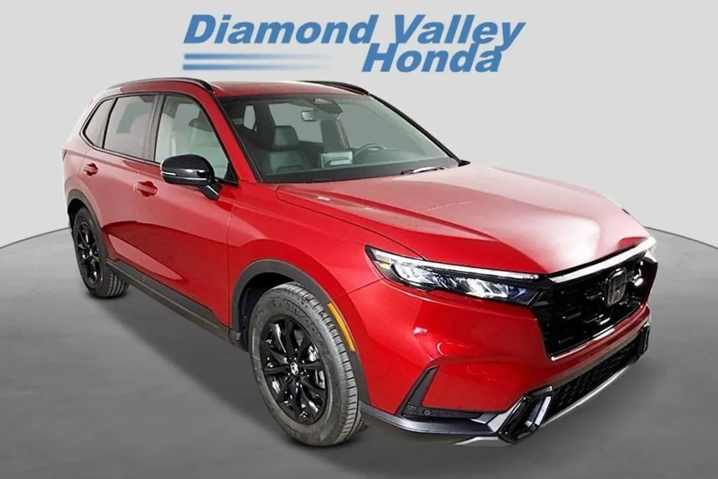 2026 Honda CR-V Hybrid Sport-L photo 1