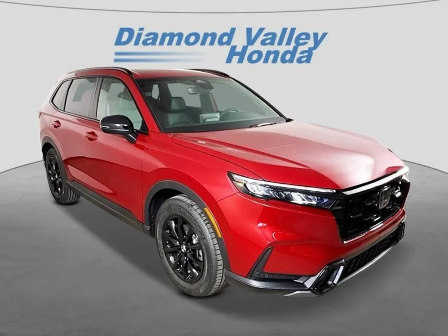 2026 Honda CR-V Hybrid Sport-L photo 1