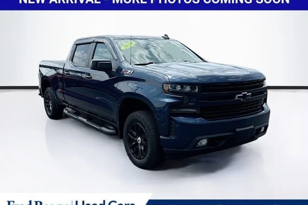 2020 Chevrolet Silverado 1500 RST photo 1