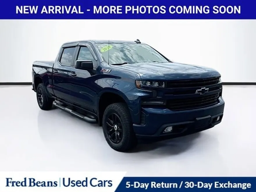 2020 Chevrolet Silverado 1500 RST photo 1