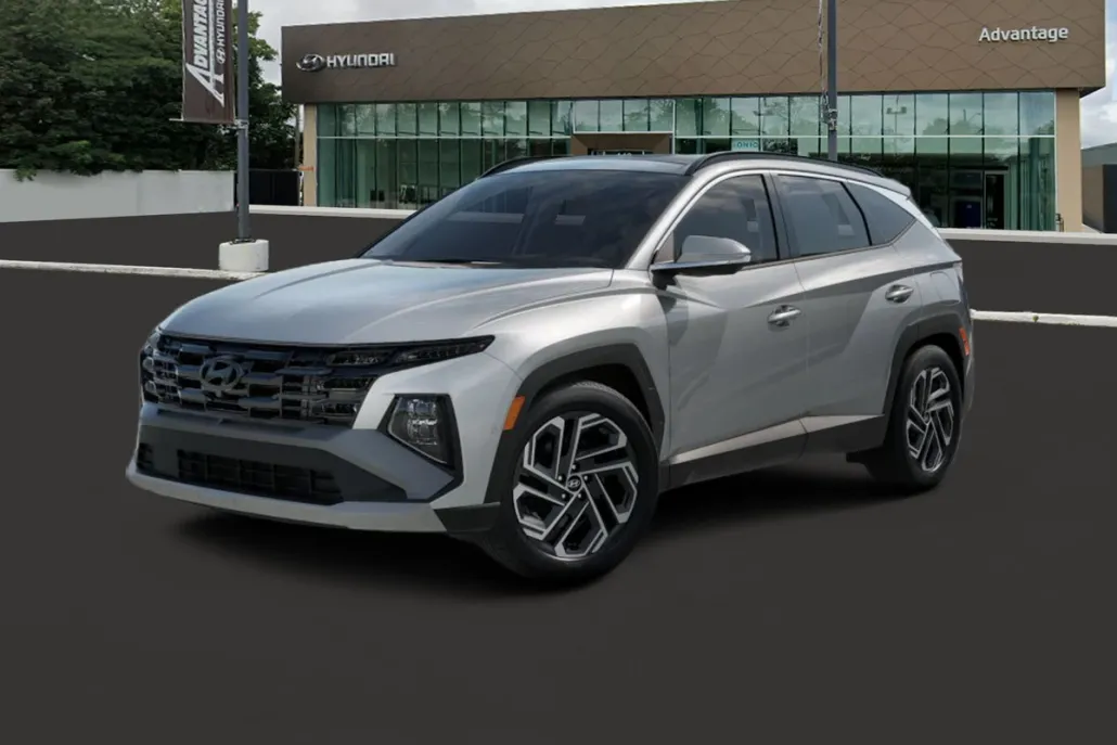 2025 Hyundai Tucson Plug-in Hybrid Limited photo 1