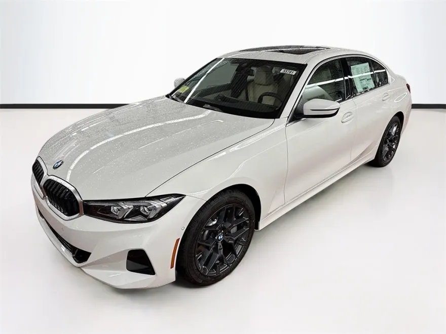 2025 Bmw 330i xDrive photo 1