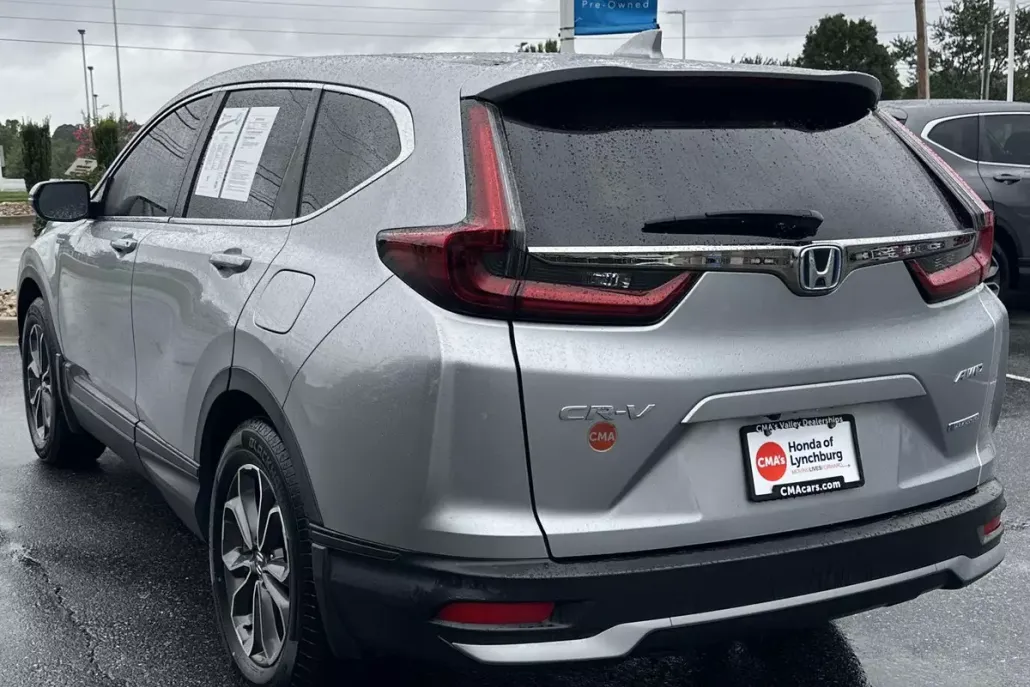 2022 Honda CR-V Hybrid EX-L photo 1