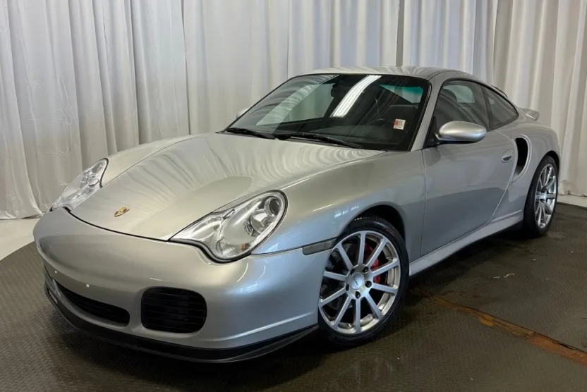 2002 Porsche 911 Turbo Coupe photo 1
