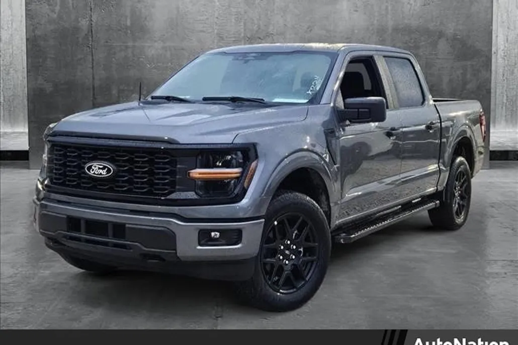2025 Ford F-150 STX photo 1