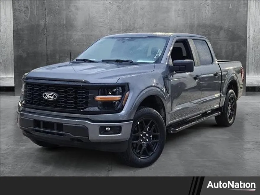 2025 Ford F-150 STX photo 1