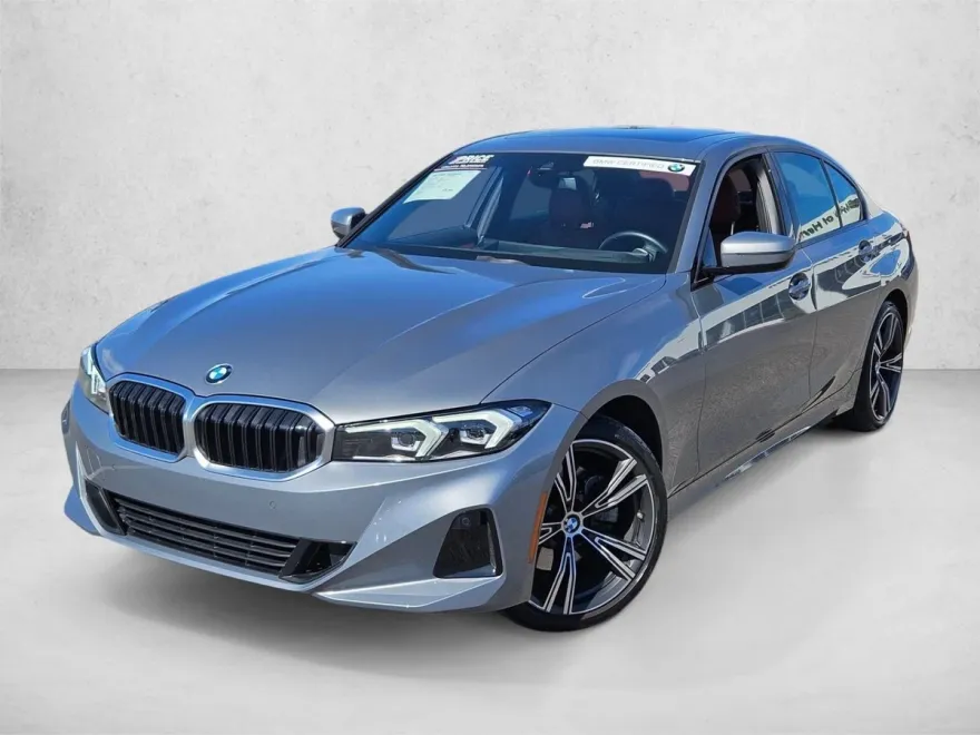 2023 Bmw 330i photo 1