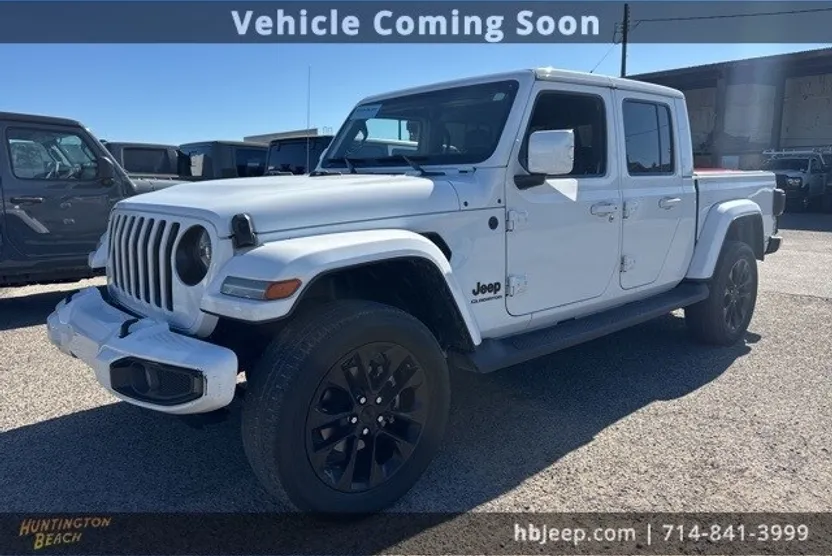 2022 Jeep Gladiator High Altitude photo 1