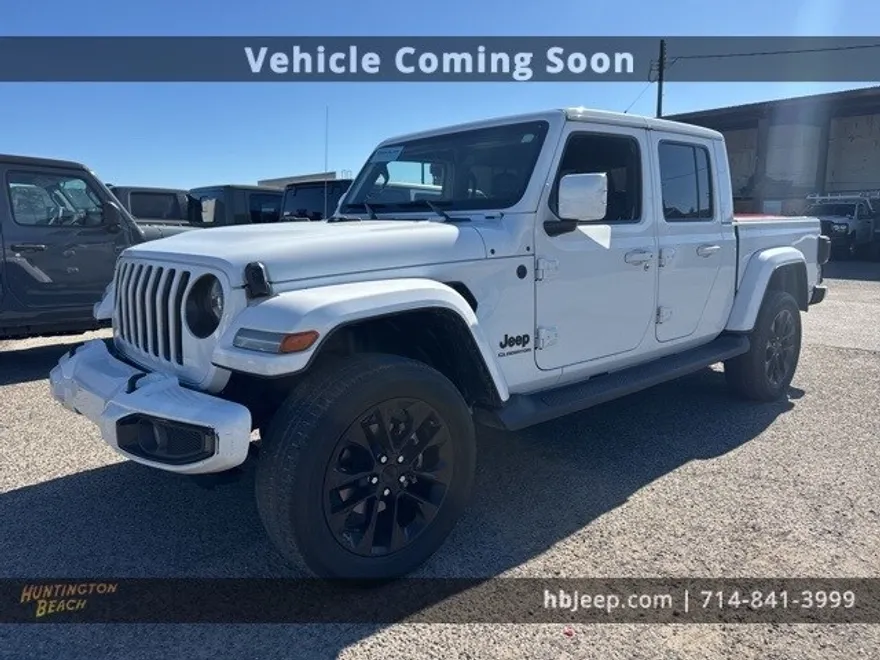 2022 Jeep Gladiator High Altitude photo 1