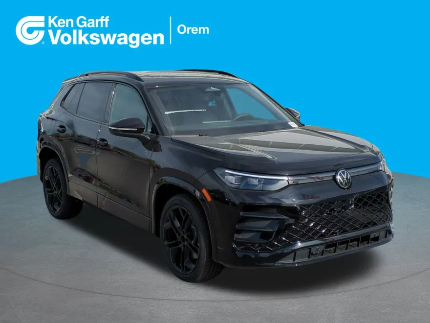 2025 Volkswagen Tiguan SE R-Line Black photo 1