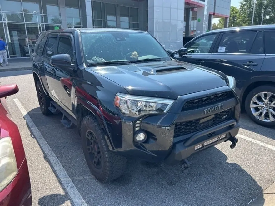 2020 Toyota 4Runner TRD Pro photo 1