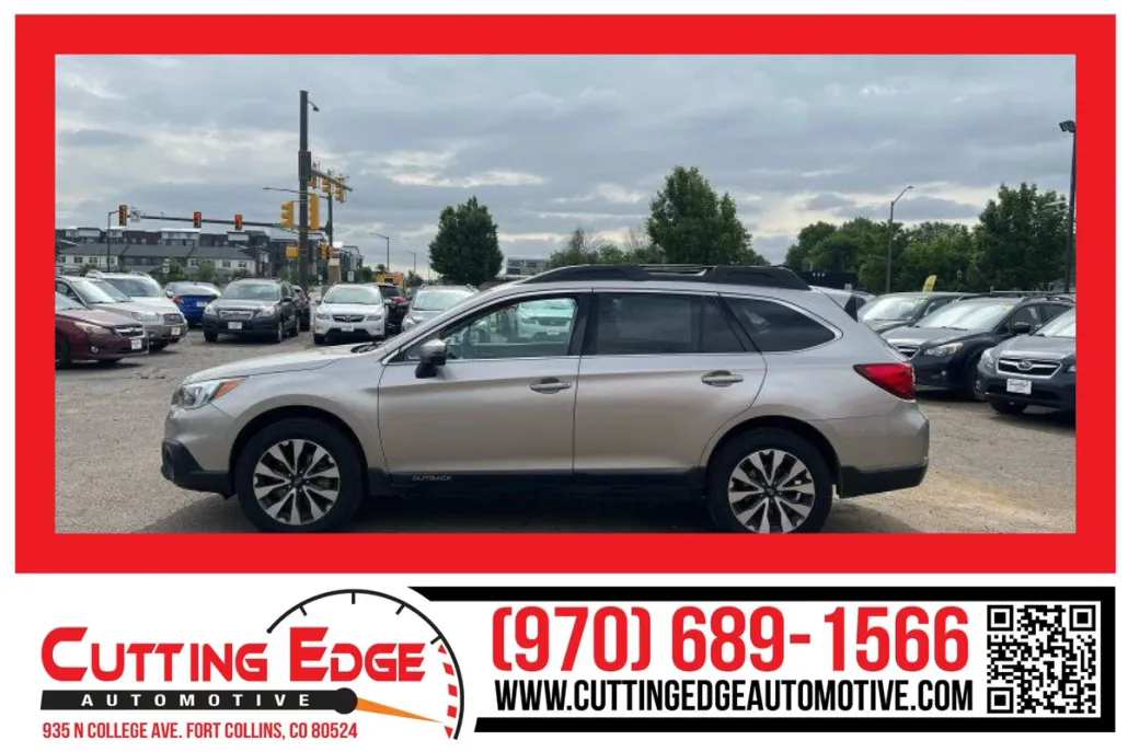 2017 Subaru Outback 2.5i Limited photo 1
