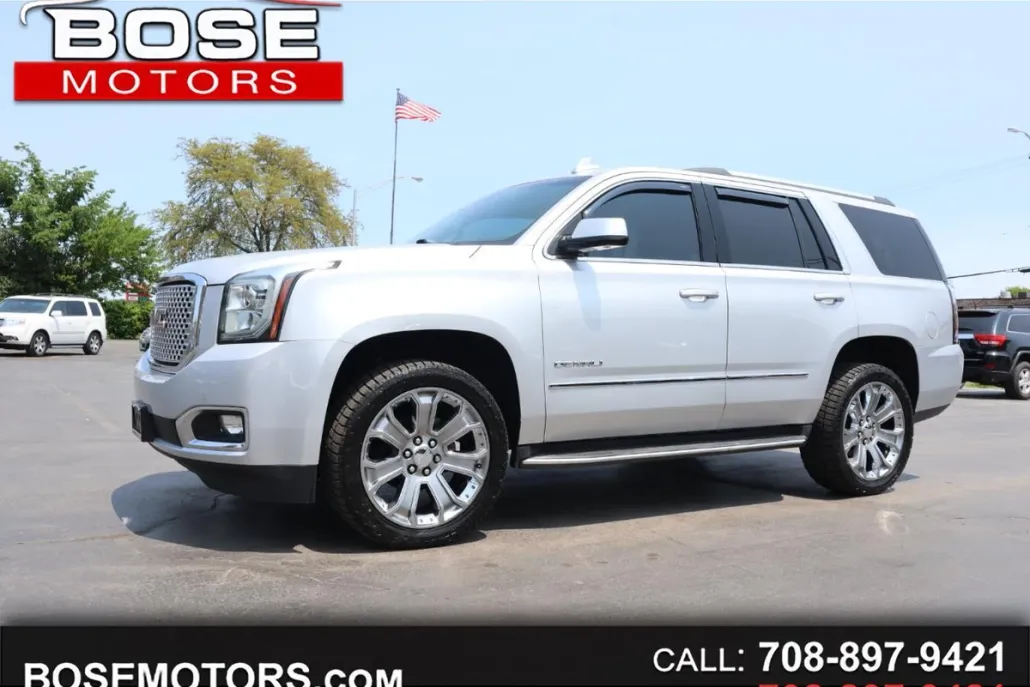 2016 Gmc Yukon Denali photo 1