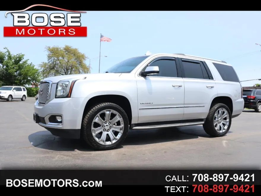 2016 Gmc Yukon Denali photo 1