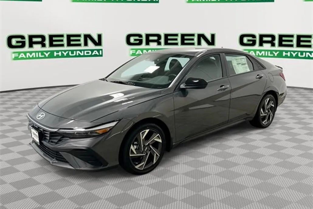 2025 Hyundai Elantra Hybrid SE Sport photo 1