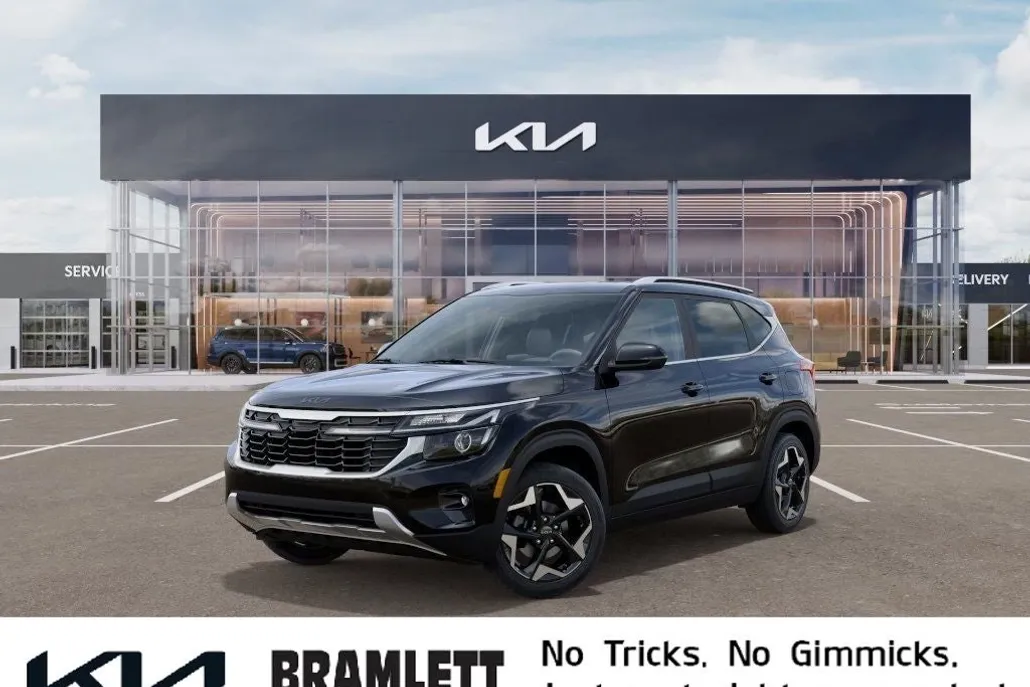 2025 Kia Seltos EX photo 1