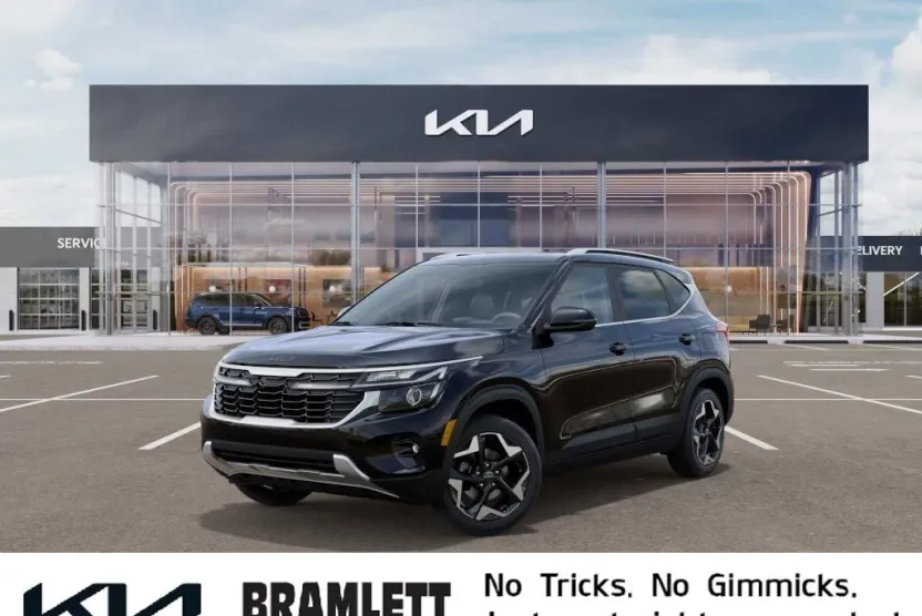2025 Kia Seltos EX photo 1