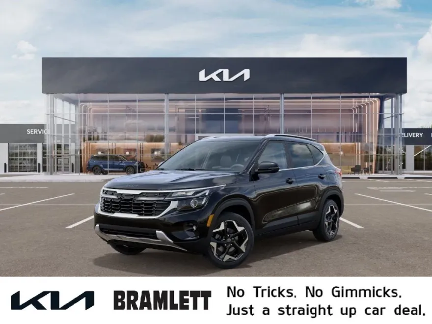 2025 Kia Seltos EX photo 1