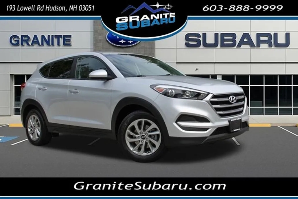 2018 Hyundai Tucson SE photo 1