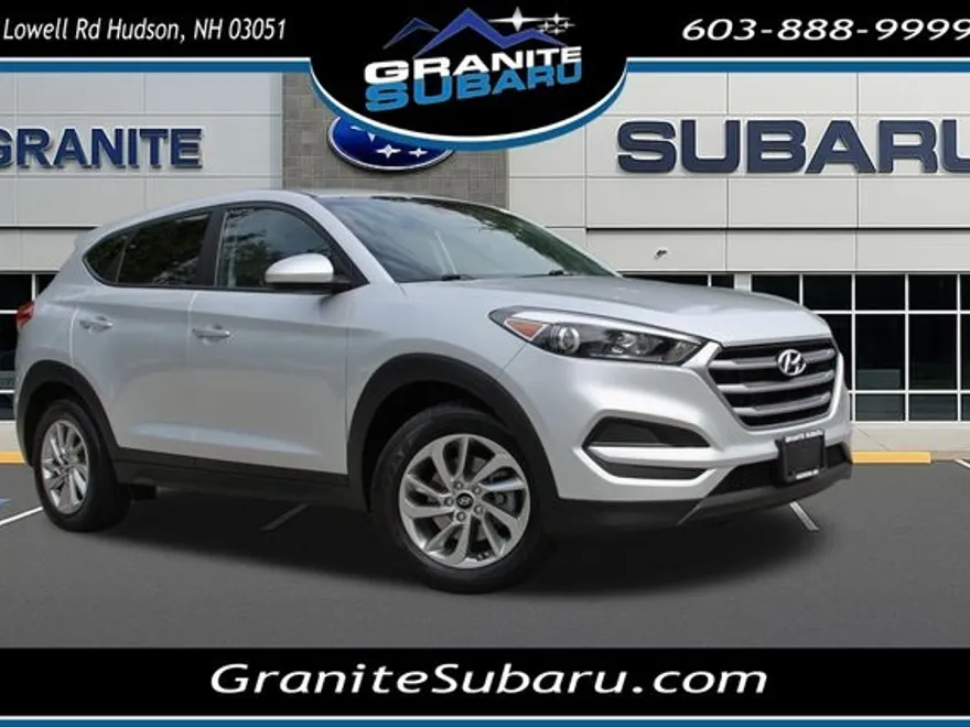 2018 Hyundai Tucson SE photo 1