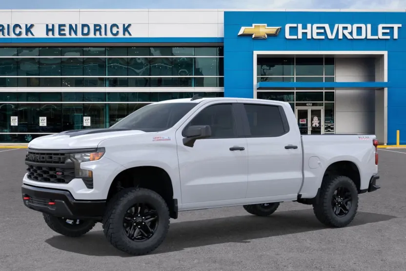 2026 Chevrolet Silverado Trail Boss Custom photo 1
