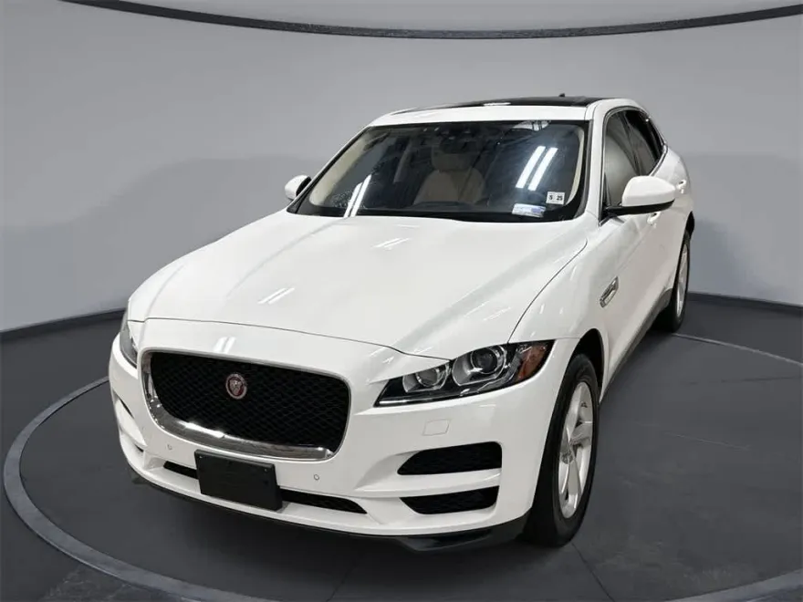 2020 Jaguar F-PACE Premium photo 1