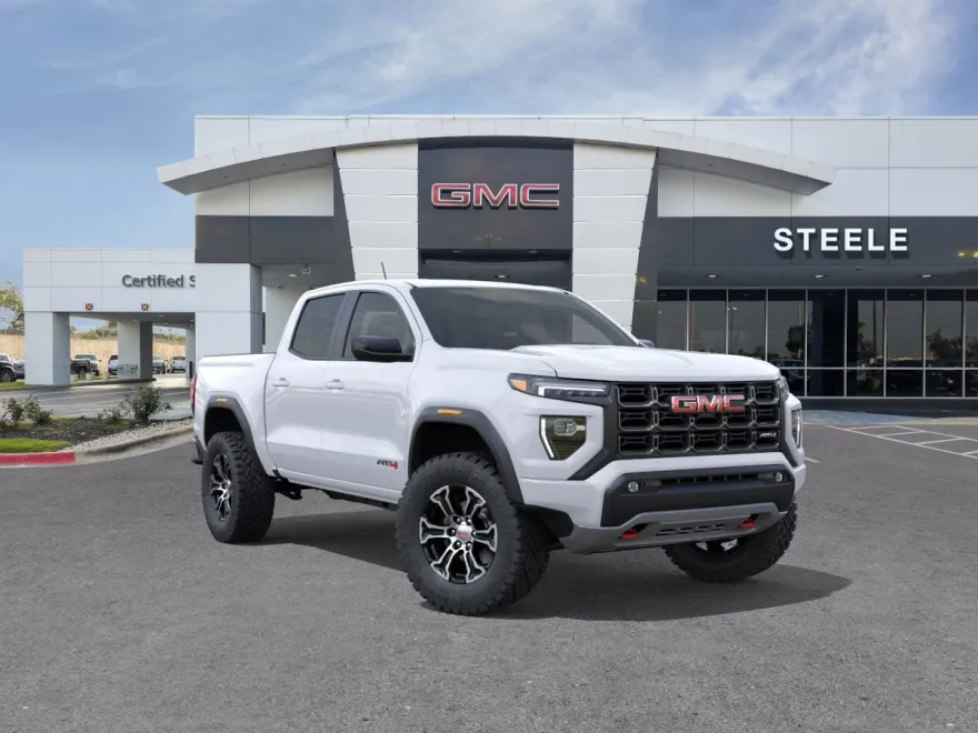 2025 Gmc Canyon AT4 photo 1