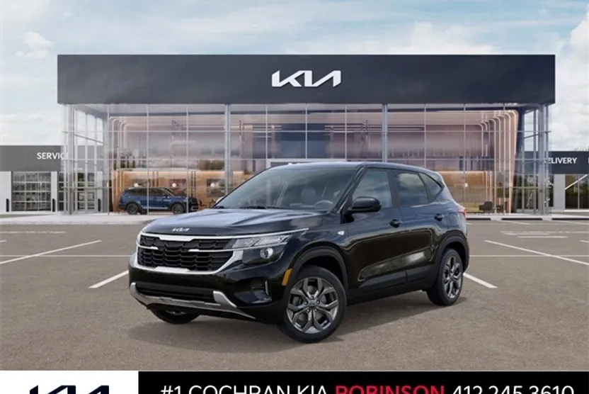 2026 Kia Seltos LX photo 1