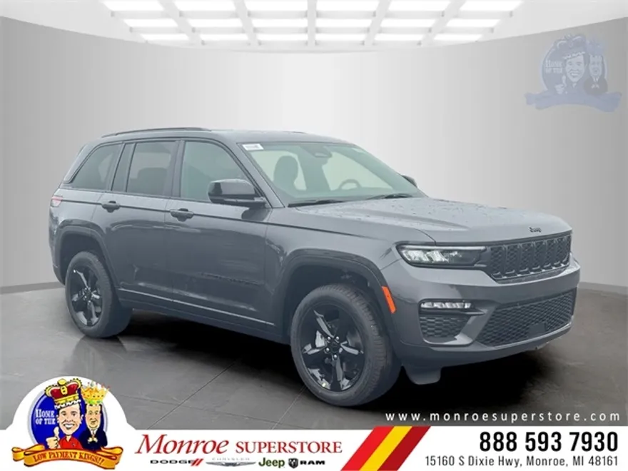 2025 Jeep Grand Cherokee Limited photo 1