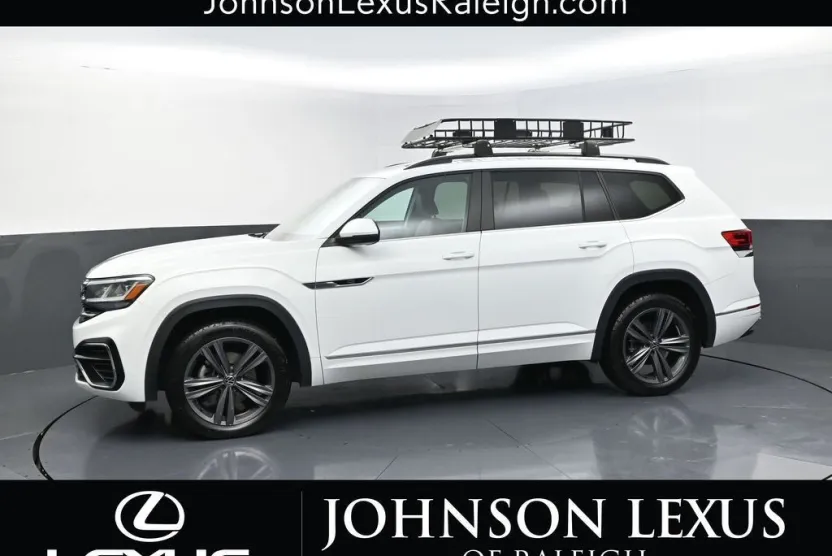 2021 Volkswagen Atlas V6 SE Technology R-Line photo 1