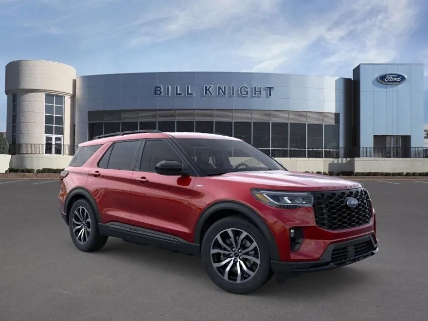 2025 Ford Explorer ST-Line photo 1